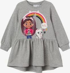 NAME IT Robes Robe Enfants Gris Chiné