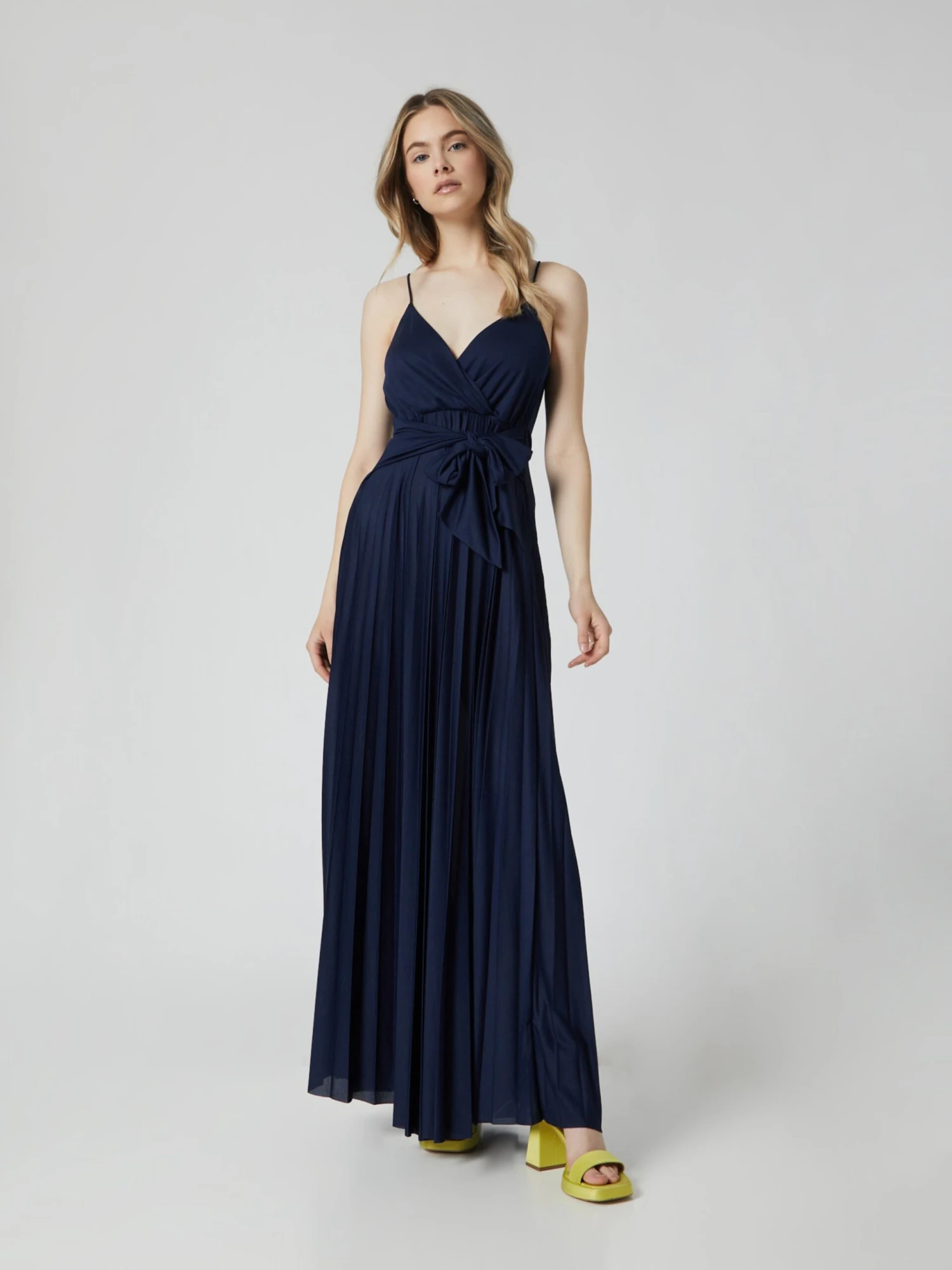 Robes De Soirée Robe De Soirée Adena Femme Bleu 5 Robes De Soirée Robe De Soirée Adena Femme Bleu – Image 3