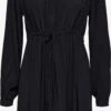 Selected Femme Robes Fluides Robe-chemise Mirian Femme Noir -Joli Mode Soldes Magasin 722669d9192941fd6b50183ed669bea1