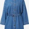 Weekend Max Mara Robes Fluides Robe-chemise FINITO Femme Bleu 2 Weekend Max Mara Robes Fluides Robe-chemise FINITO Femme Bleu -Joli Mode Soldes Magasin 7270381cdc584fe625610cf10684c759