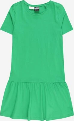 URBAN CLASSICS Robes Robe Valance Enfants Vert