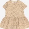 Wheat Robes Robe Birthe Enfants Beige Clair / Beige Foncé 2 Wheat Robes Robe Birthe Enfants Beige Clair / Beige Foncé -Joli Mode Soldes Magasin 730aaeaf922f9f2ac81232eeb3ae95d4