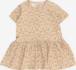 Wheat Robes Robe Birthe Enfants Beige Clair / Beige Foncé