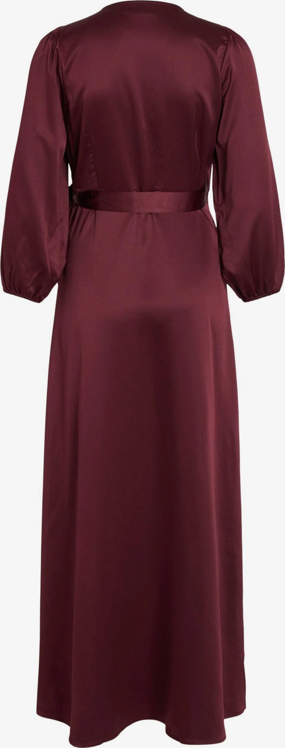 Vila Robes De Soirée Robe De Soirée Ellie Femme Lie De Vin 4 Vila Robes De Soirée Robe De Soirée Ellie Femme Lie De Vin – Image 2