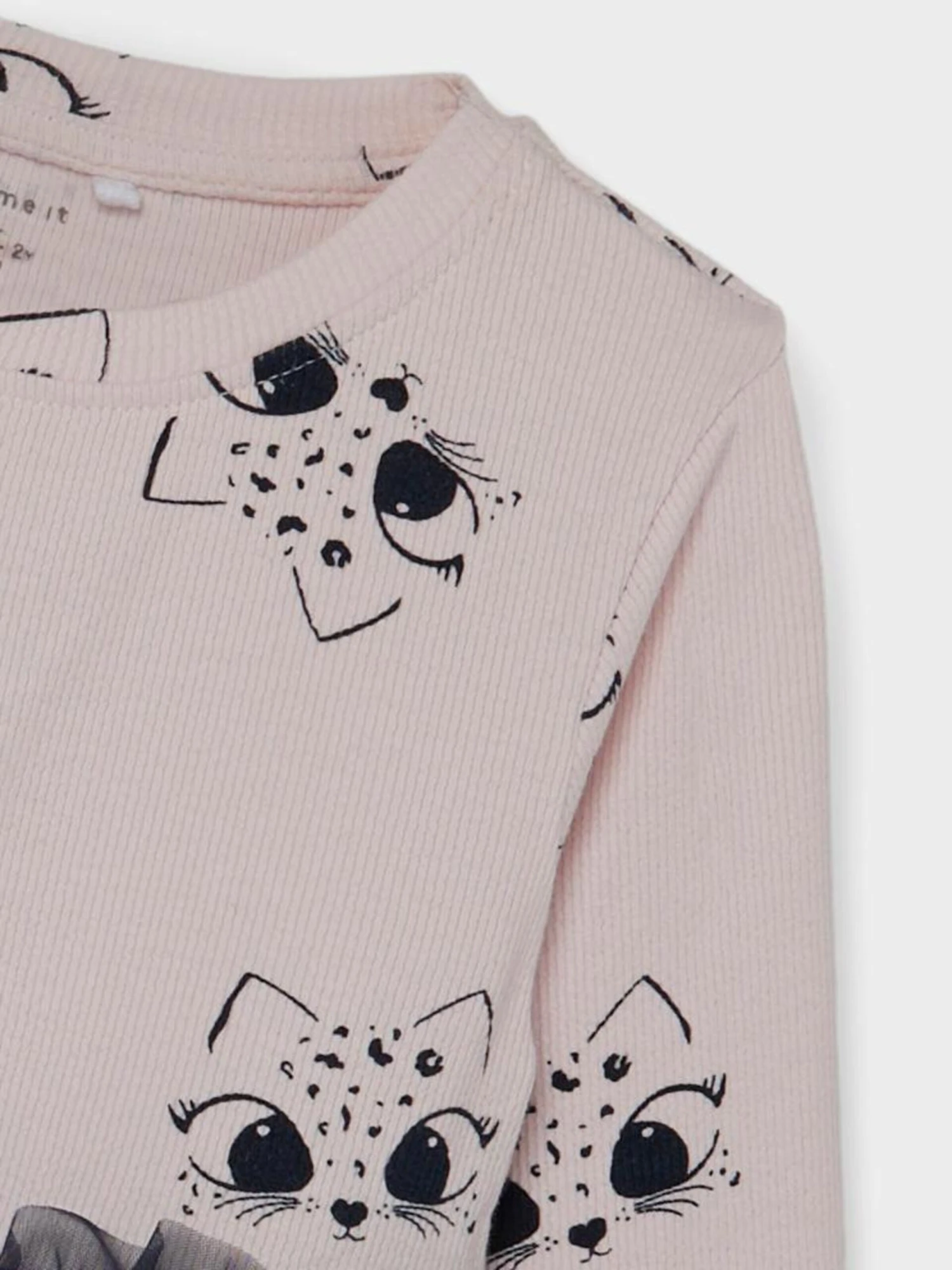 NAME IT Robes Robe SEFINA Enfants Rose 4 NAME IT Robes Robe SEFINA Enfants Rose – Image 2