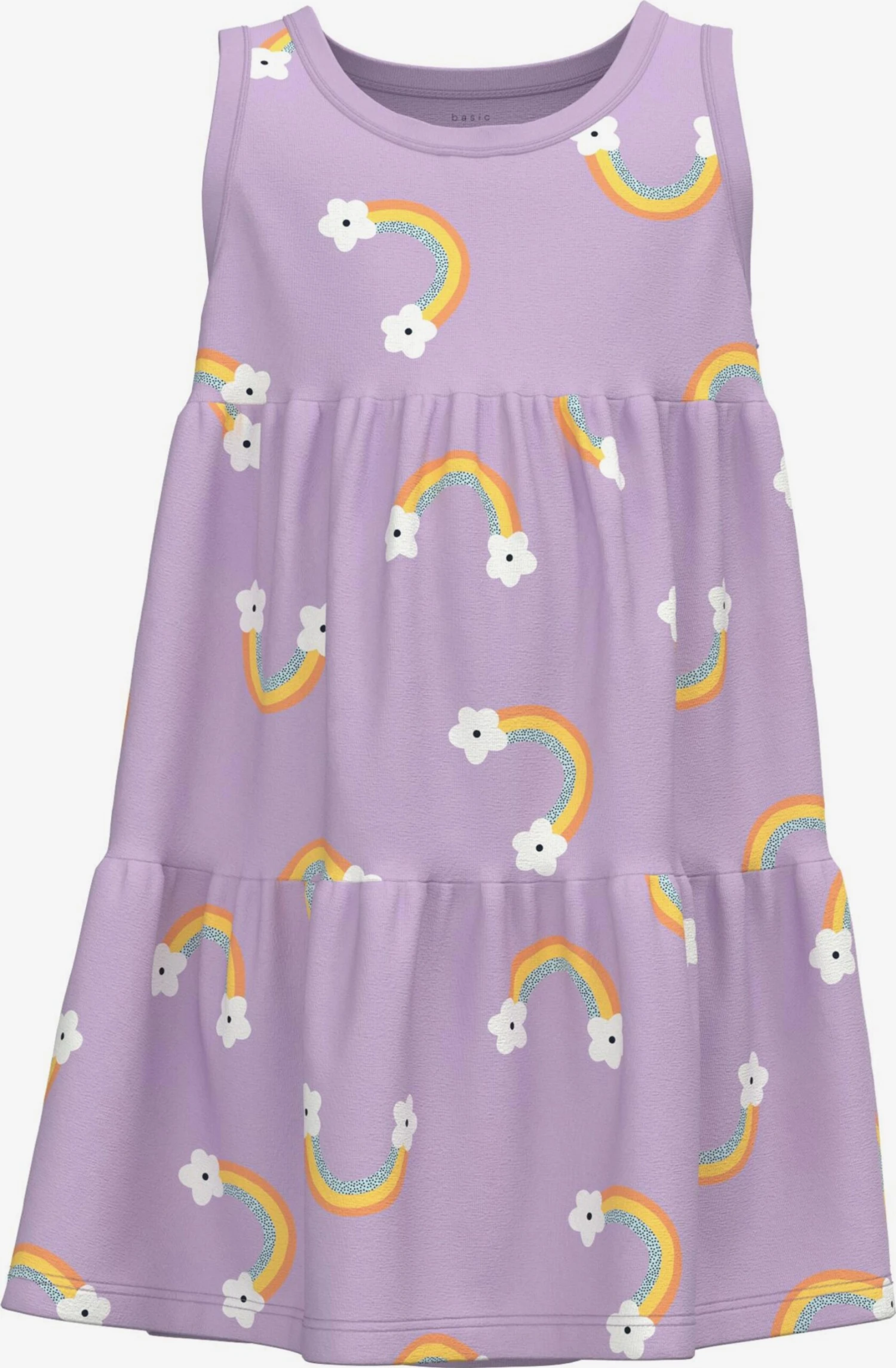 NAME IT Robes Robe VIGGA Enfants Bleu Nuit / Orchidée 5 NAME IT Robes Robe VIGGA Enfants Bleu Nuit / Orchidée – Image 3