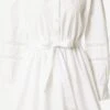 Robes Fluides Robe-chemise Ruby Femme Blanc