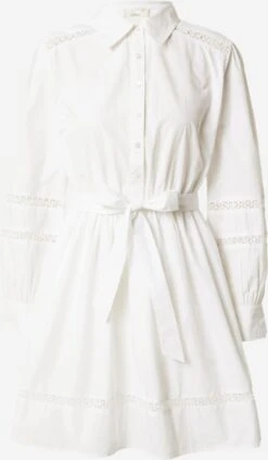 Robes Fluides Robe-chemise Ruby Femme Blanc
