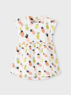 NAME IT Robes Et Jupes Robe FAHRA Enfants Corail / Pêche / Blanc 8 NAME IT Robes Et Jupes Robe FAHRA Enfants Corail / Pêche / Blanc -Joli Mode Soldes Magasin 7466a249649a5c4a0548244cb91d251b