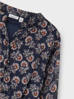 NAME IT Robes Robe Suela Enfants Saphir -Joli Mode Soldes Magasin 750e3f6d1690078139a3cfb07015a860