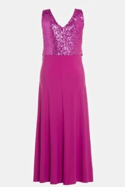 Ulla Popken Robes De Soirée Robe De Soirée Femme Orchidée -Joli Mode Soldes Magasin 753557643492399461c1c5d8b3464243