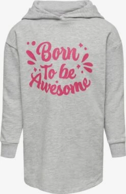 Robes Robe Enfants Gris Chiné