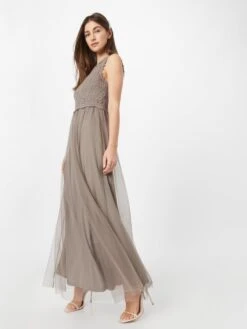 Vila Robes De Soirée Robe De Soirée Lynnea Femme Chamois -Joli Mode Soldes Magasin 755ba9a198c8af018ed7d0210862bf5e