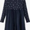 NAME IT Robes Robe Sefina Enfants Saphir -Joli Mode Soldes Magasin 7572f2a3ca1b0d48946813f3d9e8d9a7