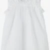 NAME IT Robes Et Jupes Robe Enfants Blanc -Joli Mode Soldes Magasin 75a855a1d60040781ca1a20dd7c58bc7