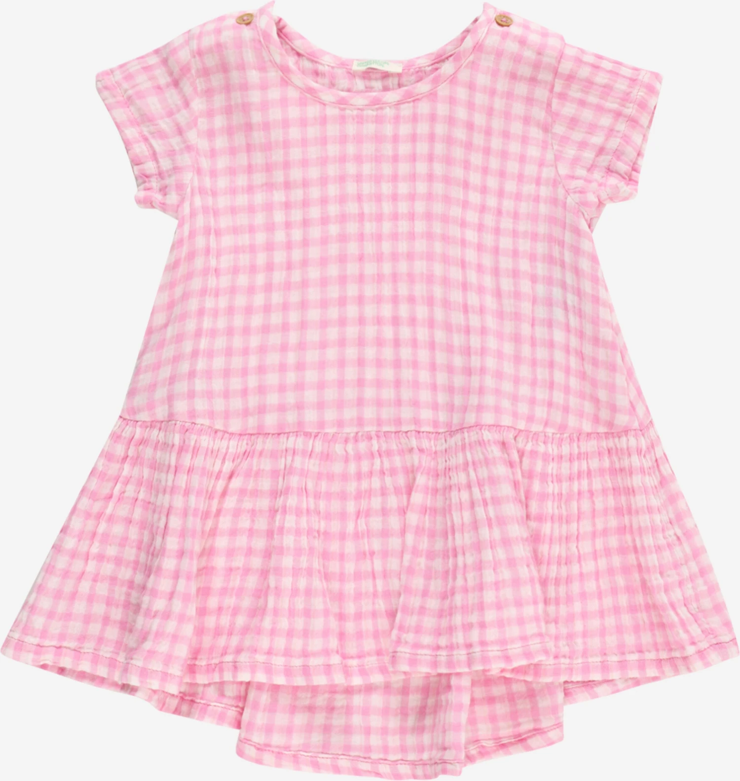 United Colors Of Benetton Robes Et Jupes Robe Enfants Rose Pastel / Rose Clair