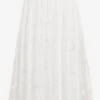 Ulla Popken Robes De Soirée Robe De Soirée Femme Blanc Cassé -Joli Mode Soldes Magasin 7787a23ebbdce4b82deb46833e5f1e8c