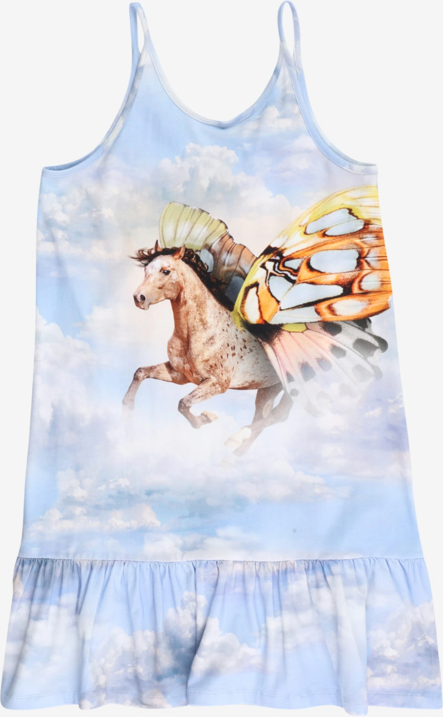 Molo Robes Robe Carrie Enfants Bleu Clair 3 Molo Robes Robe Carrie Enfants Bleu Clair