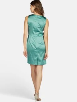 KLEO Robes Fourreaux Robe Fourreau Femme Vert -Joli Mode Soldes Magasin 78a8d0c29dca0ff535b8f9cc15d68872