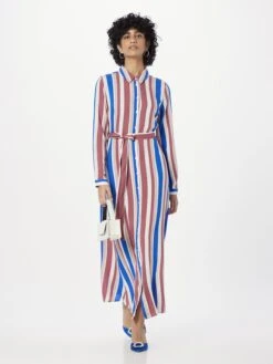 About You Robes Fluides Robe-chemise Mona Dress Femme Mélange De Couleurs -Joli Mode Soldes Magasin 7913219d66bae48573b6b284450d072f