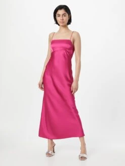 Abercrombie & Fitch Robes De Soirée Robe De Soirée Femme Framboise -Joli Mode Soldes Magasin 794325883660540a3d7f84acd4843e81
