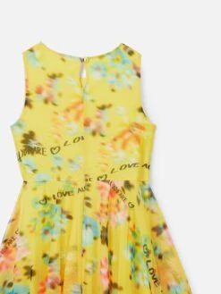 Desigual Robes Robe GARDENIA Enfants Citron Vert 8 Desigual Robes Robe GARDENIA Enfants Citron Vert -Joli Mode Soldes Magasin 79471e6498f6c94d303b4438fb3fd147