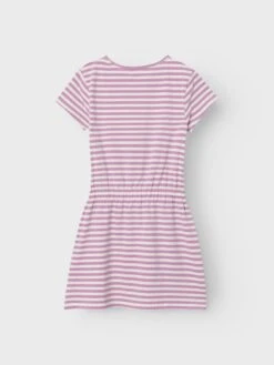 NAME IT Robes Robe JIA Enfants Violet -Joli Mode Soldes Magasin 798608b442993494258c912904a0c182