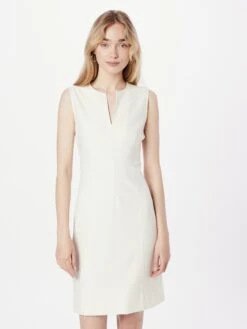 Robes Fourreaux Robe Fourreau Duwa Femme Blanc -Joli Mode Soldes Magasin 799ead8a8dc30d3f373105c4e72a40fc