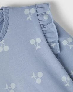 NAME IT Robes Robe TRINA Enfants Bleu Clair -Joli Mode Soldes Magasin 7a3907d36edf8bf4bfe958b8287709b9