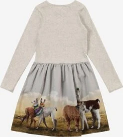 Molo Robes Robe Credence Enfants Beige -Joli Mode Soldes Magasin 7a8400e45cdc1a8745af50de3169d926