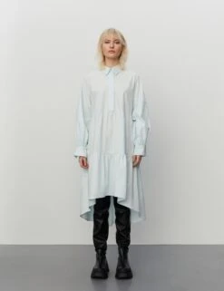 Robes Fluides Robe-chemise Cressida Femme Bleu Pastel 10 Robes Fluides Robe-chemise Cressida Femme Bleu Pastel -Joli Mode Soldes Magasin 7aa0e8b1888b97be57bb5214ea416eea