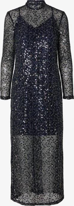 Selected Femme Robes De Soirée Robe De Soirée ANNIE Femme Saphir