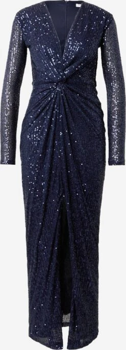 Robes De Soirée Robe De Soirée DULCI Femme Bleu Marine