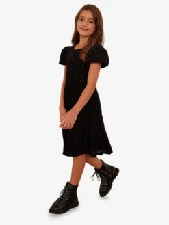 Robes Robe Enfants Noir -Joli Mode Soldes Magasin 7ce1bbe003cd91d8b5aceaa89b281808