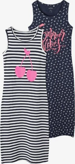 NAME IT Robes Robe Vippa Enfants Bleu Foncé