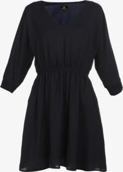 Robes Fluides Robe-chemise Femme Bleu Cobalt