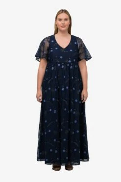 Ulla Popken Robes De Soirée Robe De Soirée Femme Bleu Nuit / Bleu Clair 8 Ulla Popken Robes De Soirée Robe De Soirée Femme Bleu Nuit / Bleu Clair -Joli Mode Soldes Magasin 7db6ce7898f4aef7bb65d1af49e5a334