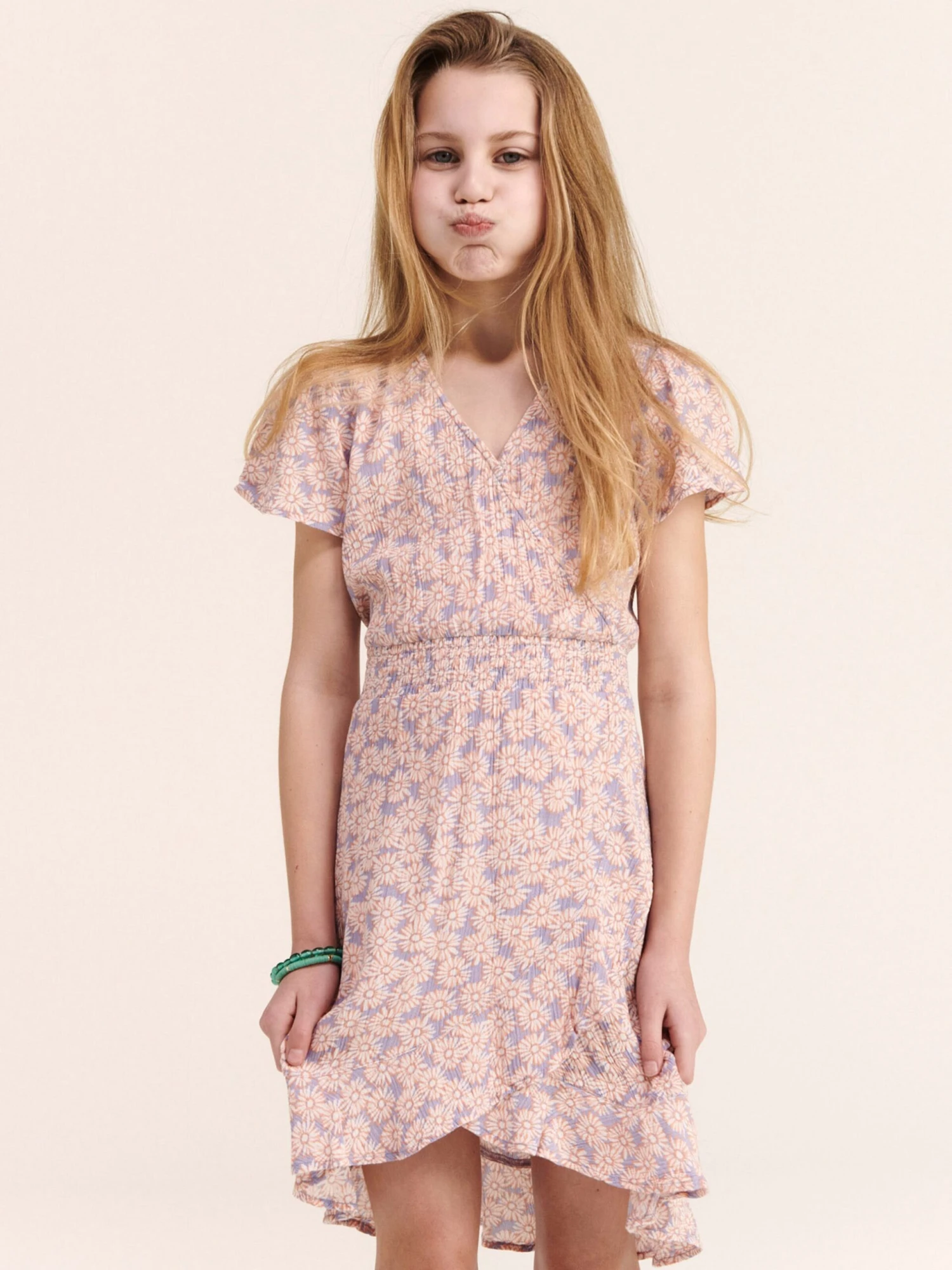 Shiwi Robes Robe SANTA CRUZ Enfants Rose 6 Shiwi Robes Robe SANTA CRUZ Enfants Rose – Image 4