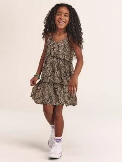 Shiwi Robes Robe JAKARTA Enfants Beige -Joli Mode Soldes Magasin 7e5ca5061967e7d26f0241262aff1dce