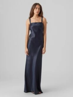 Vero Moda Robes De Soirée Robe De Soirée Mathilde Femme Bleu Marine -Joli Mode Soldes Magasin 7e7edbf0f54f13c1620877bd36741f92