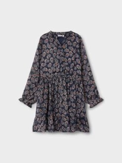 NAME IT Robes Robe Suela Enfants Saphir -Joli Mode Soldes Magasin 7f0f84b6b036a442da2fa47ef98c1321