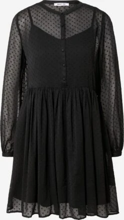 About You Robes Fluides Robe-chemise Payton Femme Noir