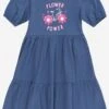 STACCATO Robes Robe Enfants Indigo -Joli Mode Soldes Magasin 7fa1cf9137fe54a05573296ce0f7e72b
