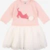 PETIT BATEAU Robes Robe Enfants Rose / Rose -Joli Mode Soldes Magasin 801e8df9c3bfa96f947dca68a4af6cf2