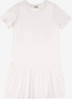 URBAN CLASSICS Robes Robe Valance Enfants Blanc