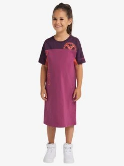 CARLO COLUCCI Robes Robe Canton Enfants Prune -Joli Mode Soldes Magasin 8059225bf512ddd048831119e6ee799a