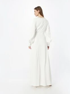 IVY OAK Robes De Soirée Robe De Soirée MANNA Femme Blanc -Joli Mode Soldes Magasin 805b8bd032400fbee0d80a462849b945