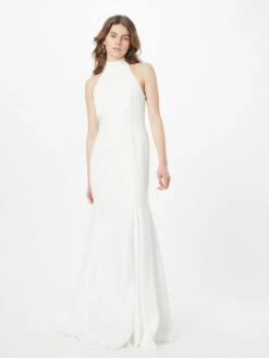 IVY OAK Robes De Soirée Robe De Soirée MEREDITH Femme Blanc -Joli Mode Soldes Magasin 807754699c89cf8647ee9b8976ee15ce