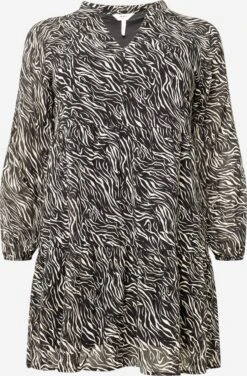 Robes Fluides Robe-chemise MILA GIA Femme Noir