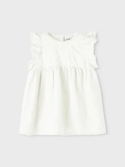 NAME IT Robes Et Jupes Robe Spencer Enfants Blanc 8 NAME IT Robes Et Jupes Robe Spencer Enfants Blanc -Joli Mode Soldes Magasin 8185feb10d50be52b5374e3a1b9f3c47